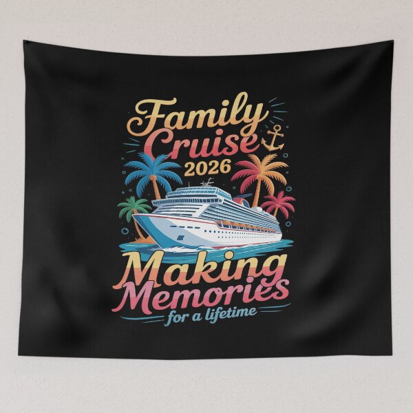 Item preview, Family Cruise 2026 Family Matching Cruise Vacation Party designed and sold by Patricsselin.