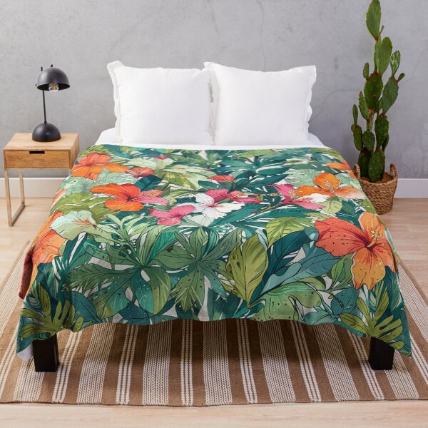 Item preview, Tropical Flower Design designed and sold by CoolPixels.