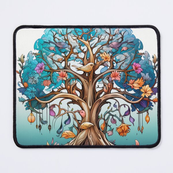 Item preview, Magical Tree with Branches | Enchanted Forest Fantasy Art designed and sold by Ani-24.