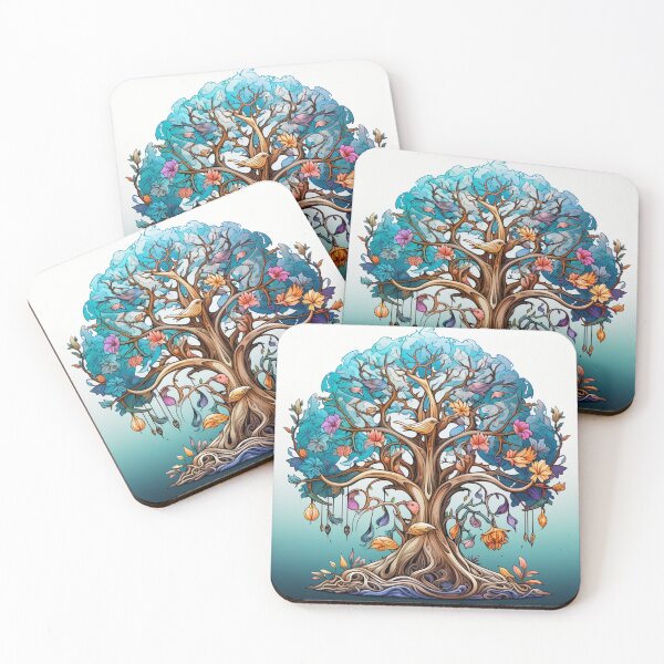 Item preview, Magical Tree with Branches | Enchanted Forest Fantasy Art designed and sold by Ani-24.