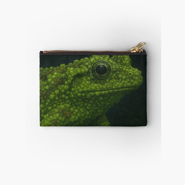 Item preview, Mossy Frog in Lush Forest – Theloderma corticale Wildlife designed and sold by NocturnalNook.
