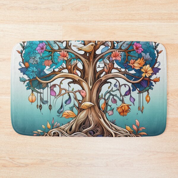 Item preview, Magical Tree with Branches | Enchanted Forest Fantasy Art designed and sold by Ani-24.