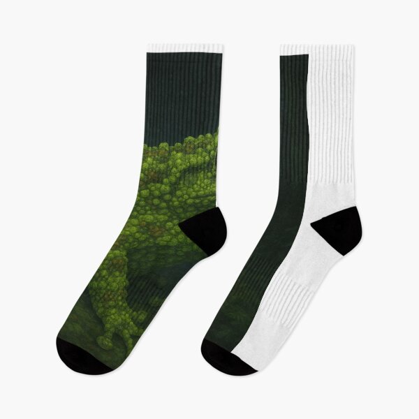 Item preview, Mossy Frog in Lush Forest – Theloderma corticale Wildlife designed and sold by NocturnalNook.