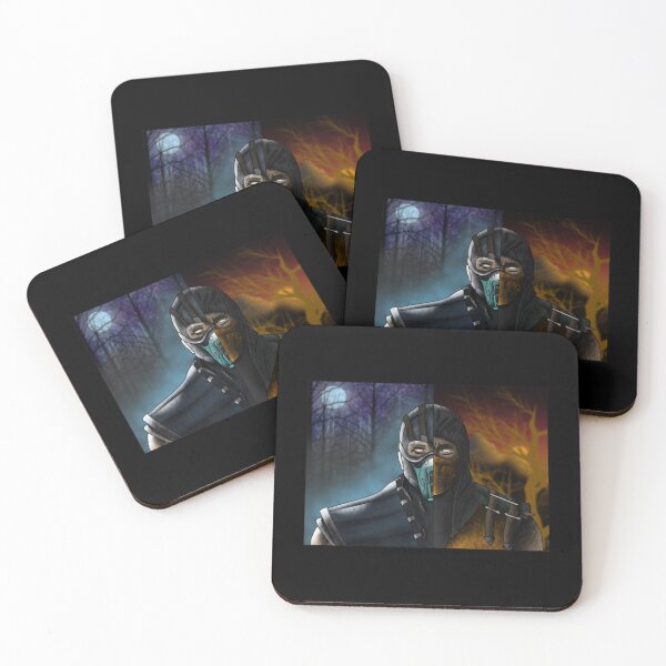 Item preview, Scorpion and Sub-Zero graphic designed and sold by DejahKautzer.