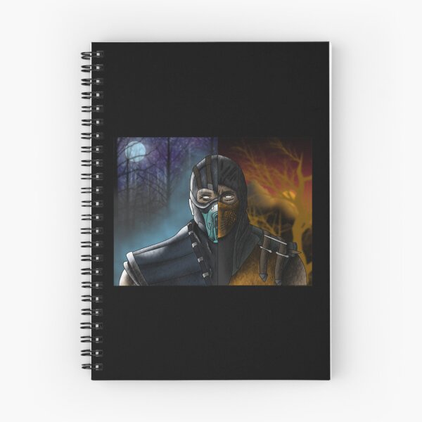 Item preview, Scorpion and Sub-Zero graphic designed and sold by DejahKautzer.