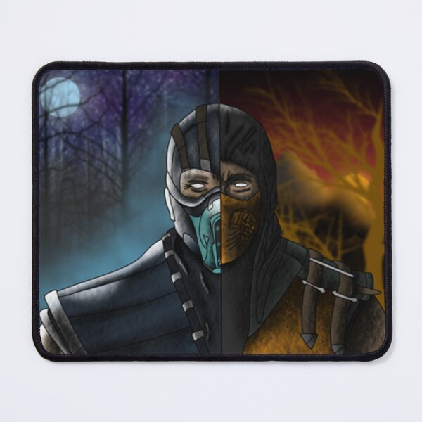 Item preview, Scorpion and Sub-Zero graphic designed and sold by DejahKautzer.