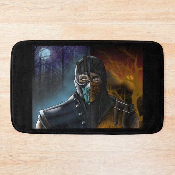 Item preview, Scorpion and Sub-Zero graphic designed and sold by DejahKautzer.