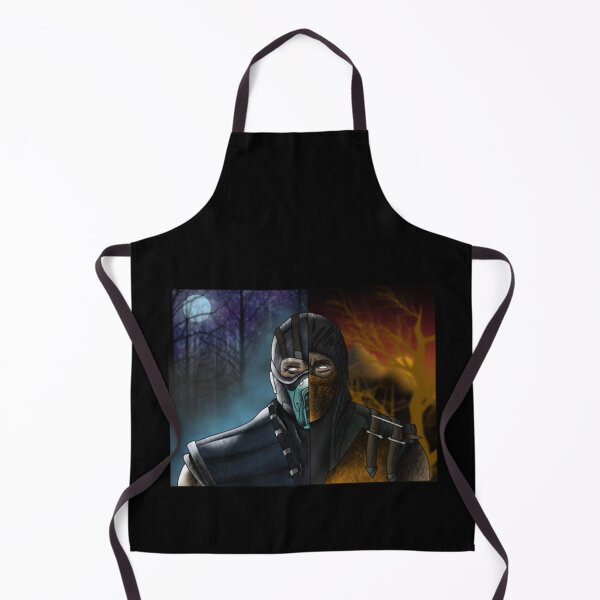 Item preview, Scorpion and Sub-Zero graphic designed and sold by DejahKautzer.