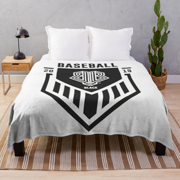 Item preview, Baseball Black Home Usa designed and sold by Janaerzog.