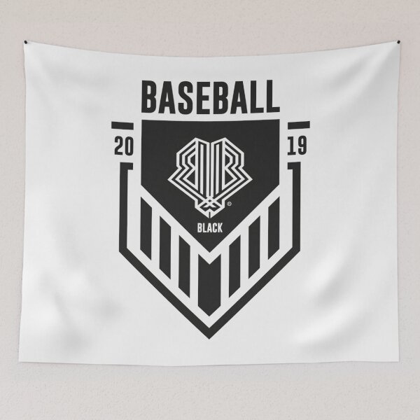 Item preview, Baseball Black Home Usa designed and sold by Janaerzog.