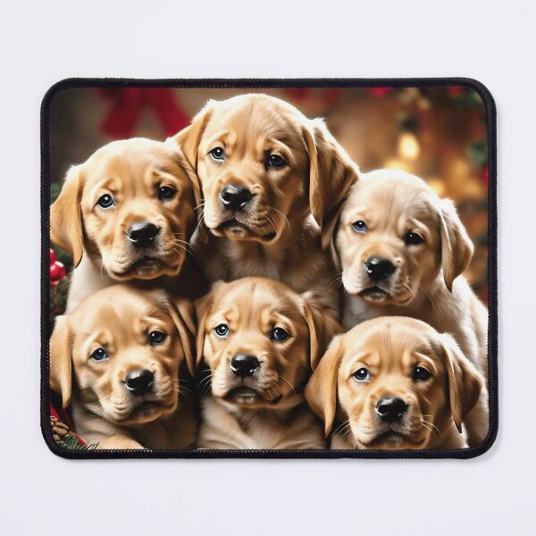 Item preview, Christmas Cute Dog Labs designed and sold by NFini-Tee.