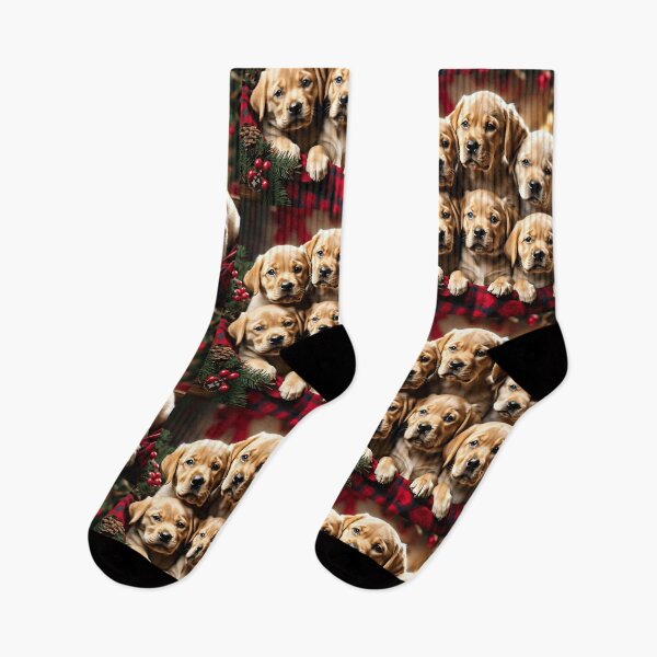 Item preview, Christmas Cute Dog Labs designed and sold by NFini-Tee.