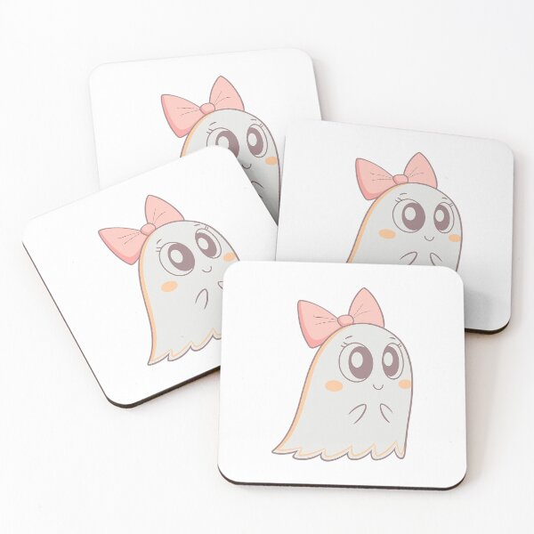 Item preview, Cute floating ghost in Halloween designed and sold by Merrylands Artshop.