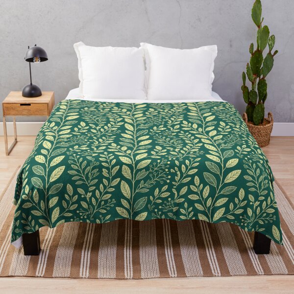 Item preview, Dark Green Theme, Botanical Leaves, Minimalist Modern Stylize, Repeated Texture Pattern (image size 8320x12480) designed and sold by Digital-Davinci.