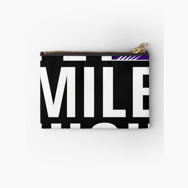 Item preview,  Fly Mile High White (Colorado Rockies) designed and sold by Janaerzog.