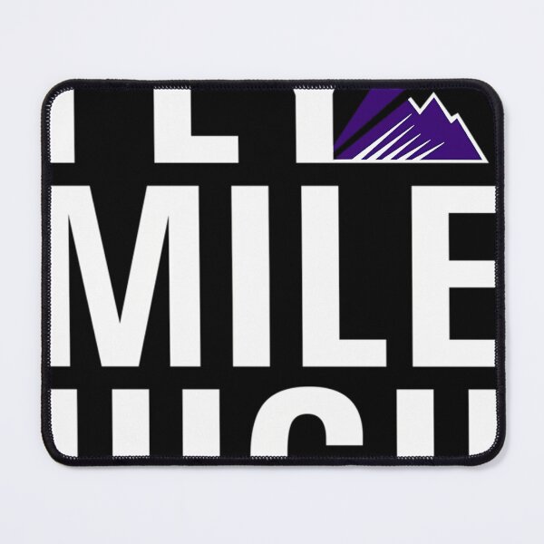 Item preview,  Fly Mile High White (Colorado Rockies) designed and sold by Janaerzog.