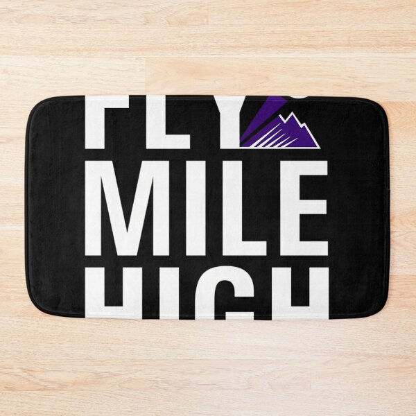 Item preview,  Fly Mile High White (Colorado Rockies) designed and sold by Janaerzog.