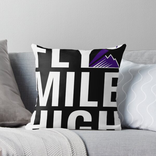 Item preview,  Fly Mile High White (Colorado Rockies) designed and sold by Janaerzog.