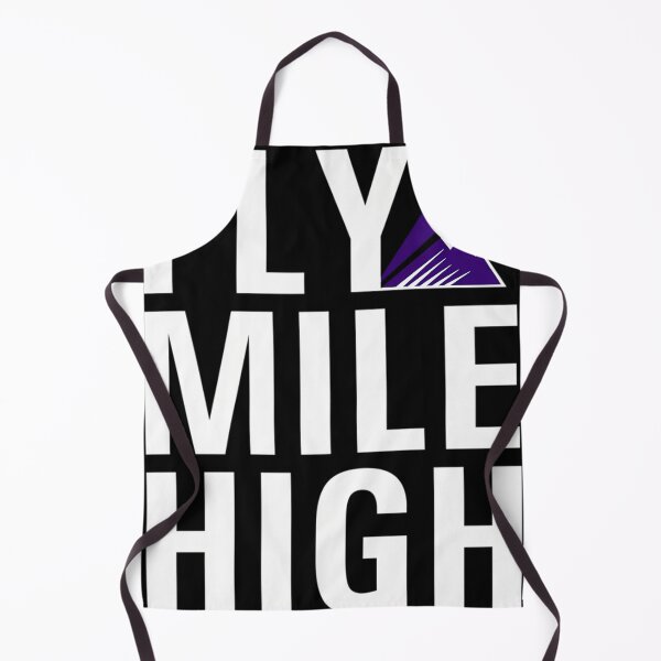 Item preview,  Fly Mile High White (Colorado Rockies) designed and sold by Janaerzog.