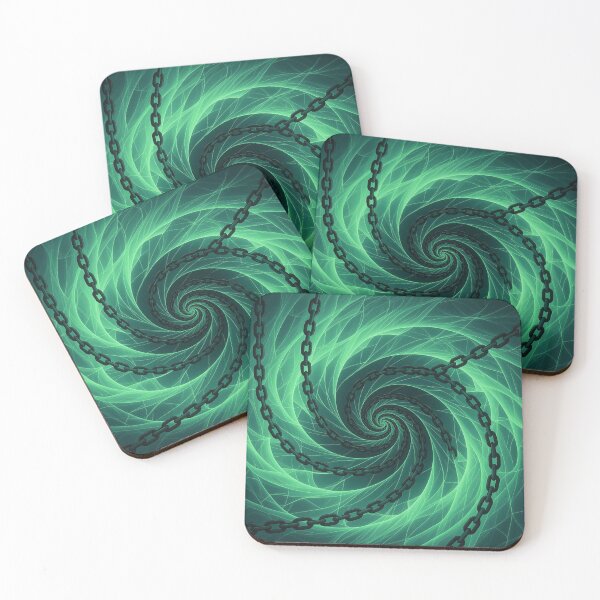 Item preview, Ectoplasm Swirl Abstract designed and sold by xArchGoDx.