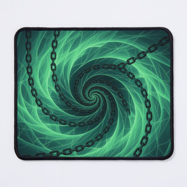 Item preview, Ectoplasm Swirl Abstract designed and sold by xArchGoDx.