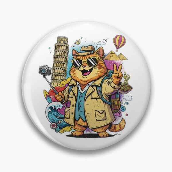 Item preview, The Globetrotting Ginger designed and sold by Dogs&cats.