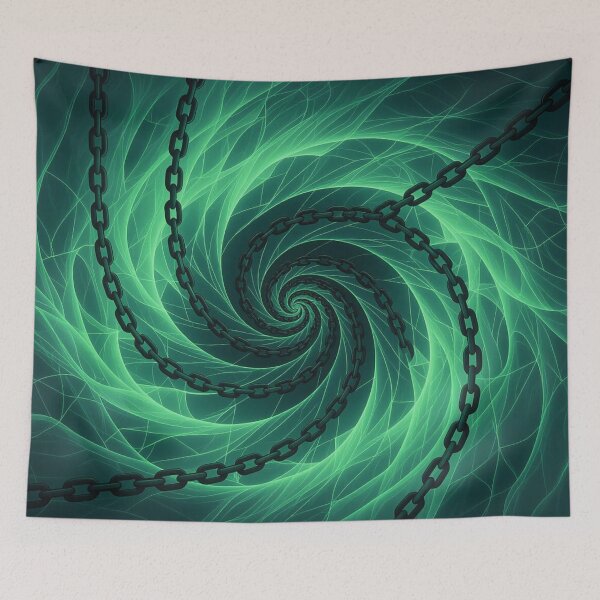 Item preview, Ectoplasm Swirl Abstract designed and sold by xArchGoDx.