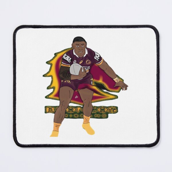 Item preview, Isaako Bronx - Brisbane Broncos designed and sold by fakioenmi.