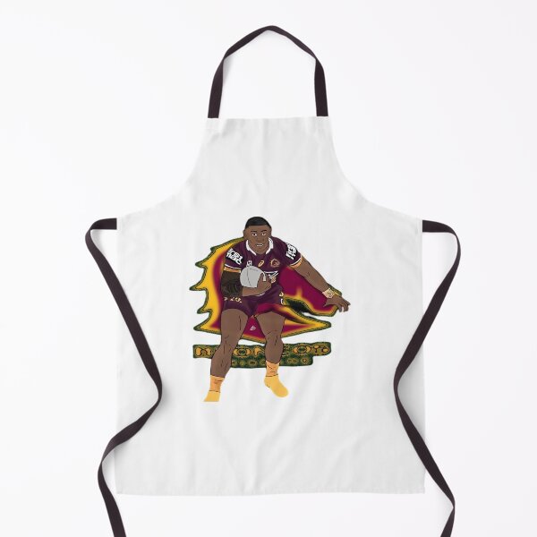 Item preview, Isaako Bronx - Brisbane Broncos designed and sold by fakioenmi.