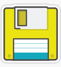 Floppy Sticker