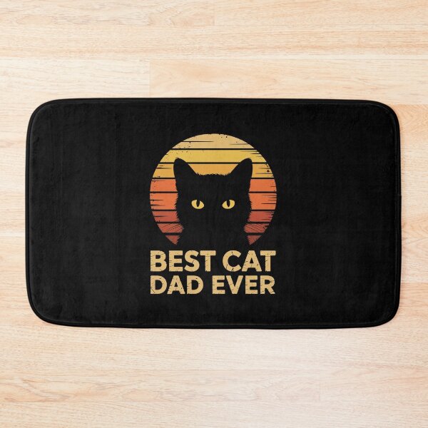 Item preview, Best Cat Dad Ever Fathers Day   designed and sold by Veroniadic.