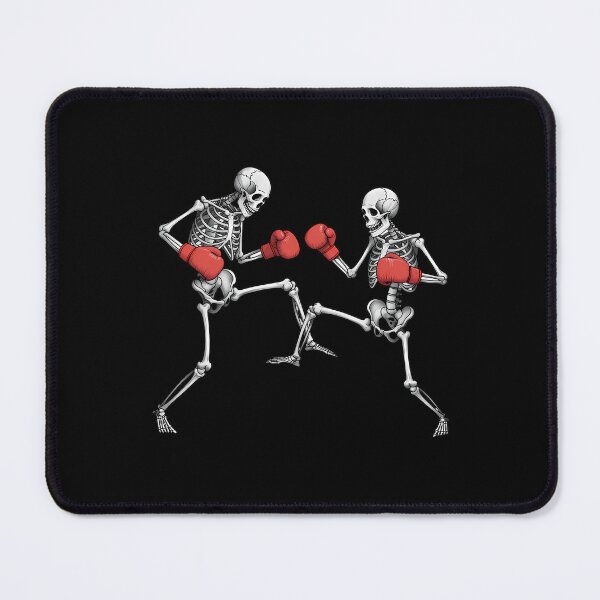 Item preview, Skeletons Boxing Halloween Day designed and sold by ValerieRodrigue.
