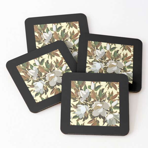Item preview, Sweet Magnolias Cream Classic 		 designed and sold by giljhtkop80.