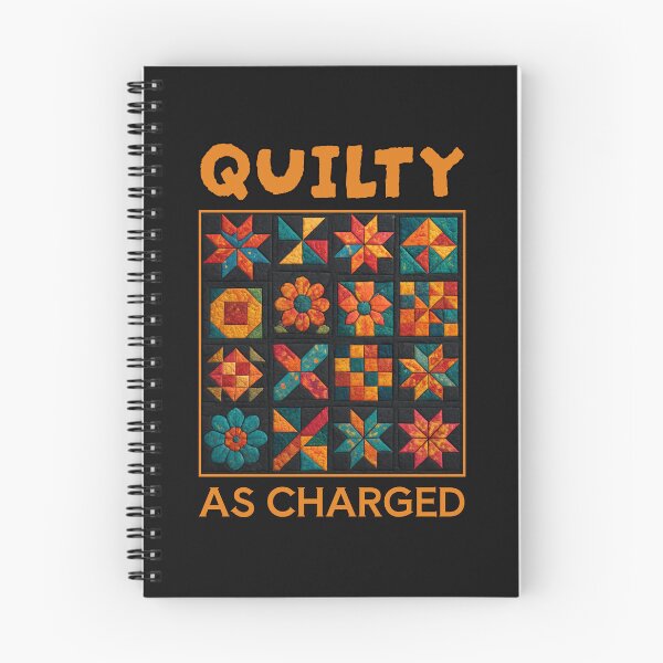 Item preview, QUILTED BLOCK QUILTY AS CHARGED designed and sold by aledfychan.