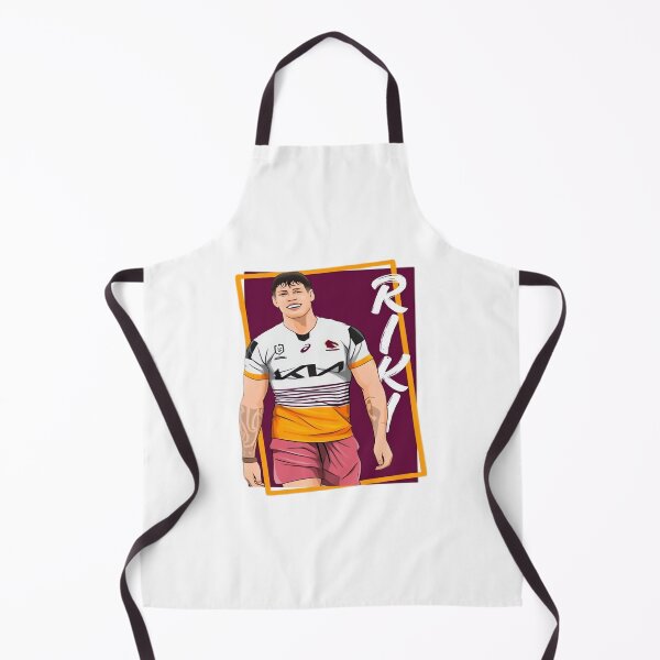 Item preview, Jordan Riki - Brisbane Broncos designed and sold by fakioenmi.