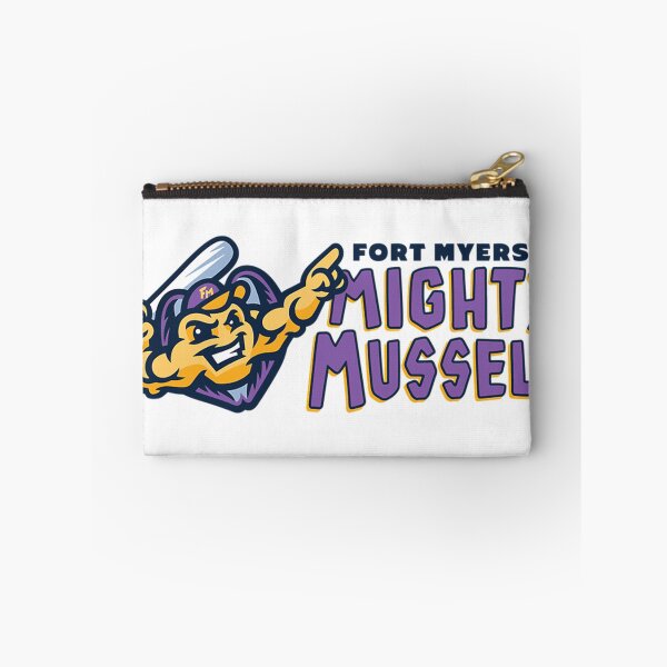 Item preview, The Fort-Myers Mighty-Mussels Logo designed and sold by Keenacobs.