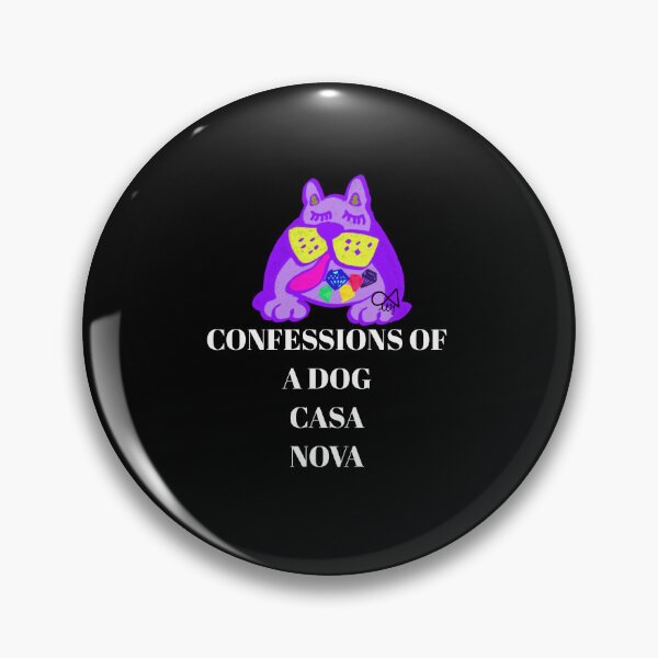 Item preview, LaMaisonOfMY MY CONFESSIONS OF A DOG CASANOVA COLLECTION No.1 WHITE EDITION designed and sold by LaMaisonOfMY.