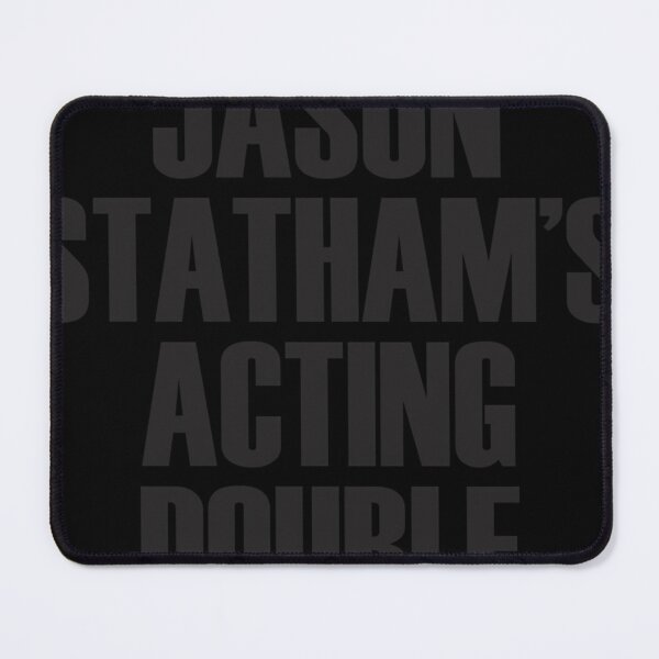 Item preview, El doble actoral de Jason Statham designed and sold by MariaChicas.