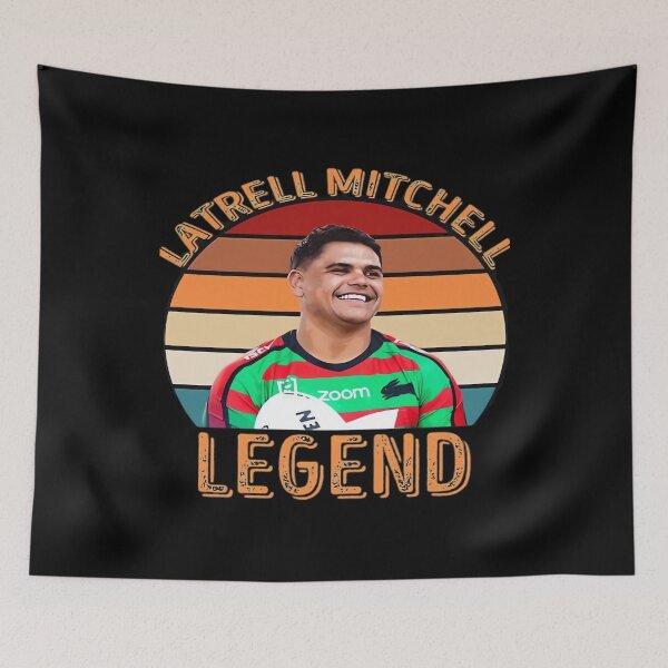 Item preview, Latrell Mitchell - Brisbane Broncos designed and sold by fakioenmi.