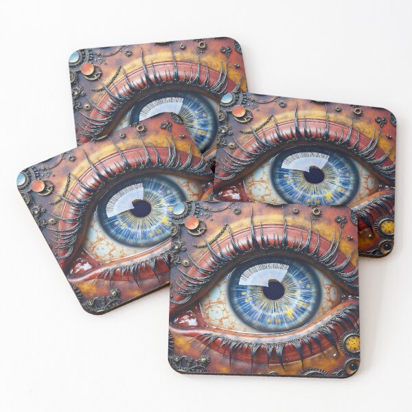 Item preview, Sexy Steampunk Piercing Eye designed and sold by Huskyyy Designs.