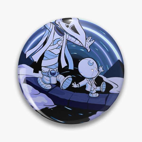 Item preview, Steven And Khonshu designed and sold by MariaChicas.