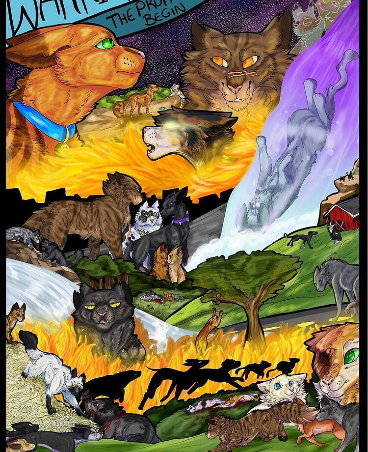 Warrior Cats: the Prophecies Begin Gen 1 the New Prophecy Gen 