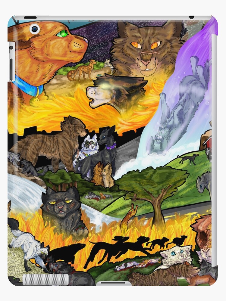 Warrior Cats Series 1 And 2 - The Prophecies Begin And The New