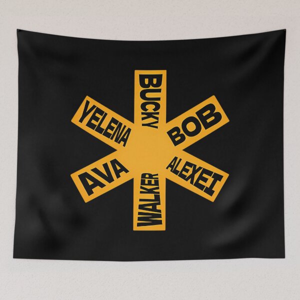 Item preview,  Thunderbolts Team Symbol designed and sold by MariaChicas.