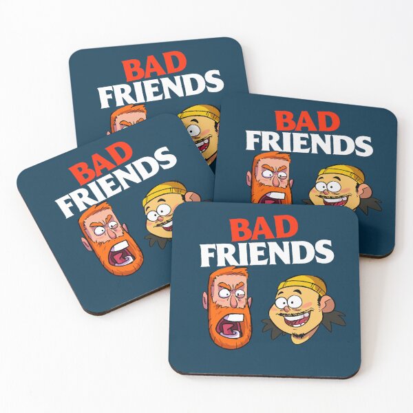 Item preview, Bad Friends For Fans designed and sold by CoreyMooret.