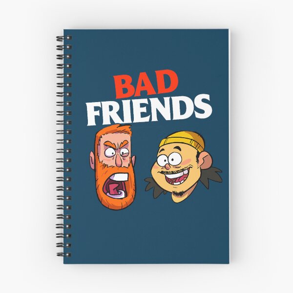 Item preview, Bad Friends For Fans designed and sold by CoreyMooret.