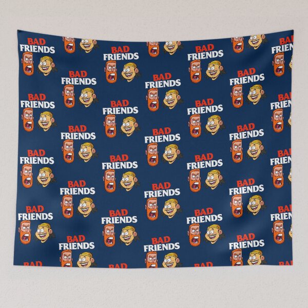 Item preview, Bad Friends For Fans designed and sold by CoreyMooret.