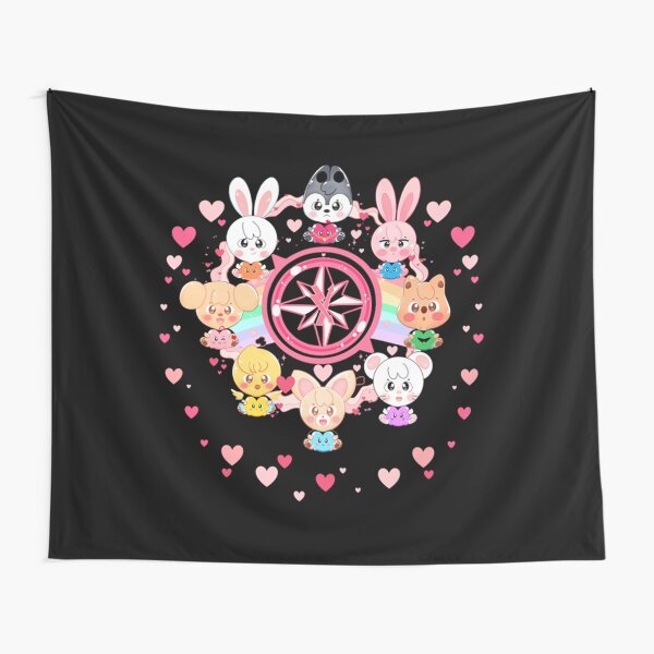 Stray Kids Tapestries for Sale | Redbubble