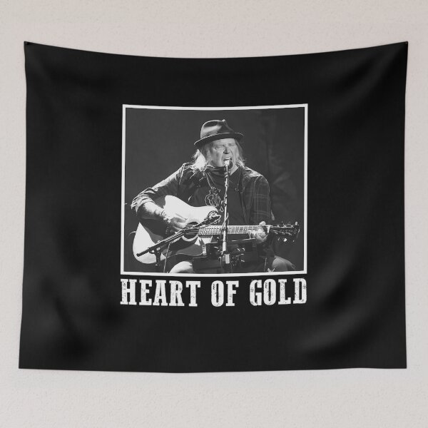 Item preview, Vintage Young Heart Of Gold designed and sold by RayanNino8.