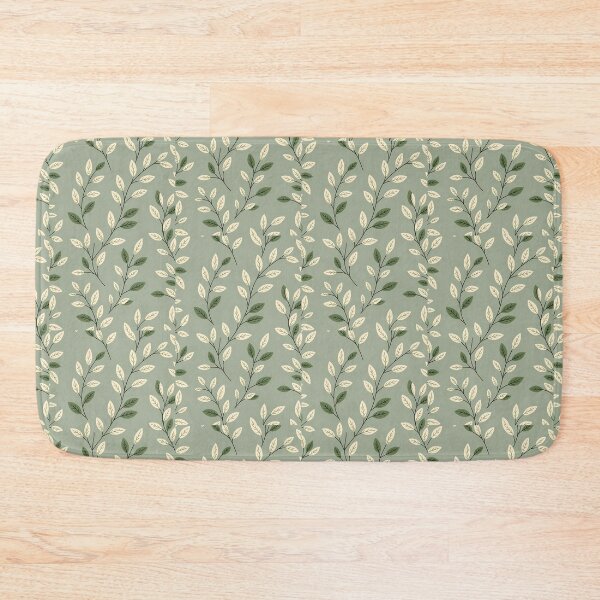 Item preview, Dark Green Theme, Botanical Leaves, Minimalist Modern Stylize, Repeated Texture Pattern (image size 8320x12480) designed and sold by Digital-Davinci.